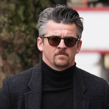 Former footballer Joey Barton found guilty of assaulting his wife