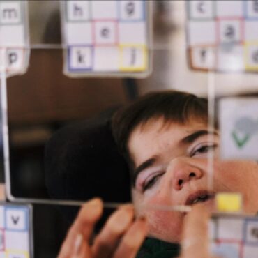 Non-verbal teenager who wrote a book with his eyes says he’s ‘voice of the voiceless’