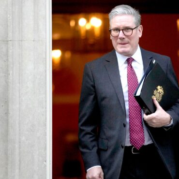 Everything you need to know about Starmer’s four-point peace plan for Ukraine