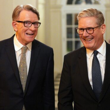 British ambassador’s claim Ukraine should commit to ceasefire before Russia ‘not government policy’