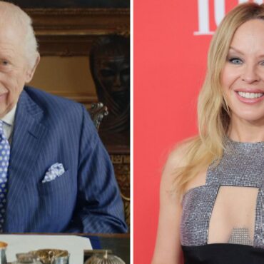 King turns DJ – and reveals ‘infectious’ Kylie song that brings him joy