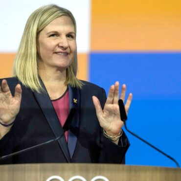 Kirsty Coventry becomes first woman to be elected IOC president – as Lord Coe misses out