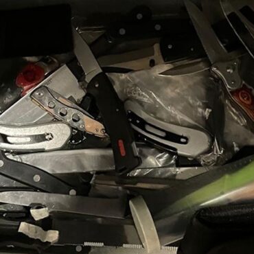 Surge in stab victims forces hospital to offer knife amnesty
