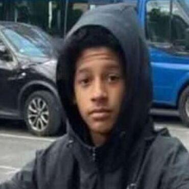 Man arrested after boy shot dead near London tube station