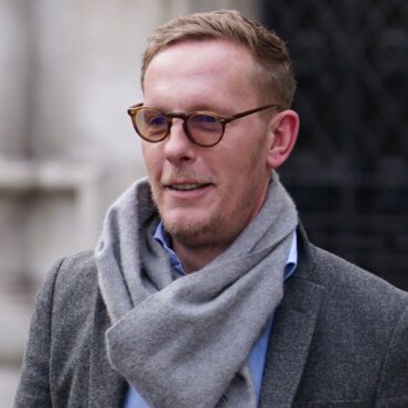 Laurence Fox charged with sexual offence