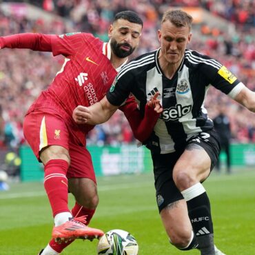 Carabao Cup final: Liverpool v Newcastle