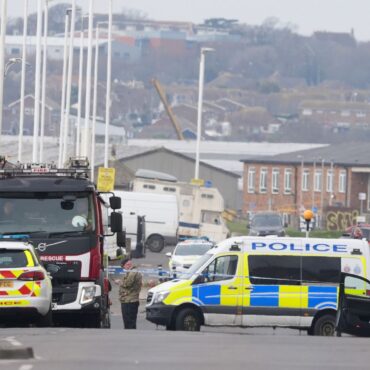 Man arrested after ‘life-threatening’ explosive chemicals found in seaside town
