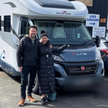 Couple fighting £1,500 government fine after migrant hid on motorhome