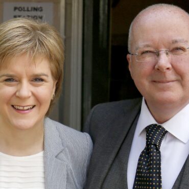 Ex-SNP chief Peter Murrell appears in court charged with embezzlement