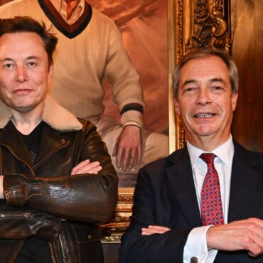 Foreign donations to UK political parties set to be restricted, amid rumours Elon Musk is planning to give £80m to Reform