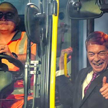 Reform UK promised ‘biggest rally in modern political history’ – but it didn’t come close