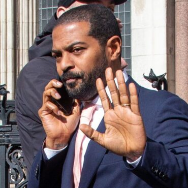 Actress who was said to have been groped by Noel Clarke tells court ‘it is a lie’