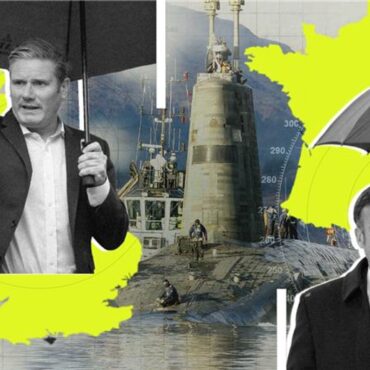 What is the UK’s nuclear umbrella – and could it be expanded?