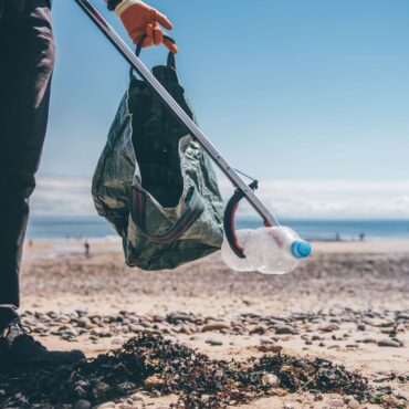 Crisp packets, bottle caps and wrappers among three quarters of a million pieces of rubbish found on UK beaches