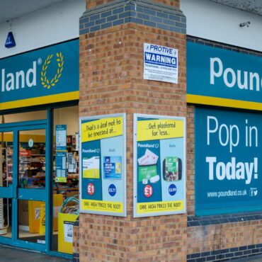 Poundland up for sale as budget tax hike looms
