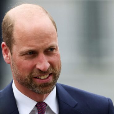 Prince William visiting Estonia in show of support for troops deterring Russian aggression