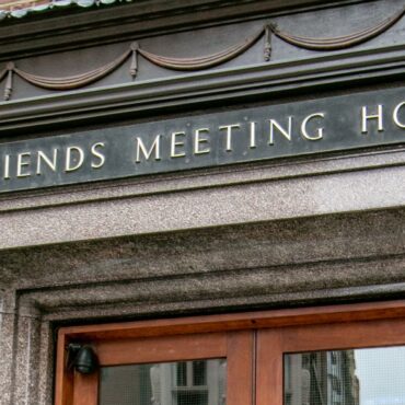 ‘Ridiculously heavy-handed’ police criticised after raid on Quaker meeting house – prompting cup of tea protest