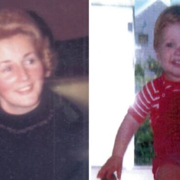 Police searching for bodies of mum and son murdered in 1976 examining item found in area linked to case