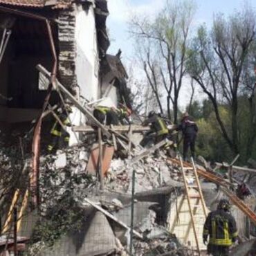 British tourist seriously injured after Rome explosion