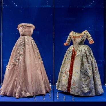 Dress Codes: Iconic clothes from the royal collection exhibited next to young designers’ creations