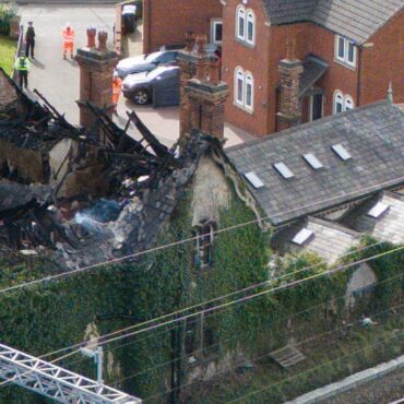 Mother and daughter among three victims of house fire named by police
