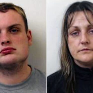 Man and woman jailed for brutal torture and murder of mother