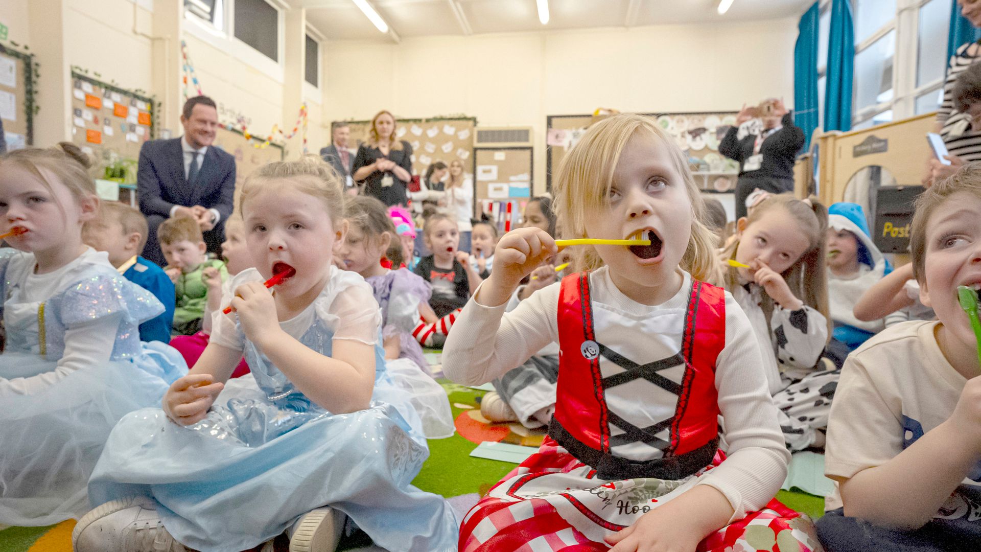 Schools to start supervised toothbrushing – with a quarter of 5-year-olds found to have rotting teeth