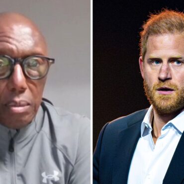 Misconduct claims at Prince Harry charity ‘a surprise’, says trustee