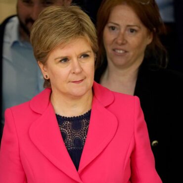 Nicola Sturgeon announces she will not seek re-election to Holyrood