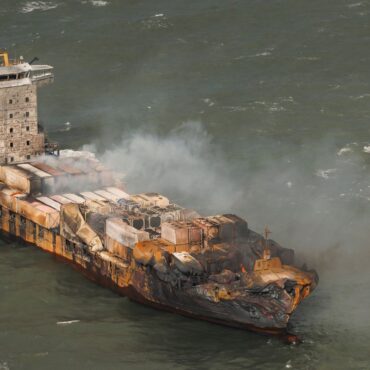 Police given more time to question captain of cargo ship that collided with tanker