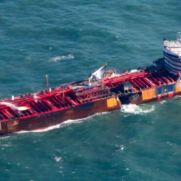 Plan for oil tanker involved in North Sea collision announced