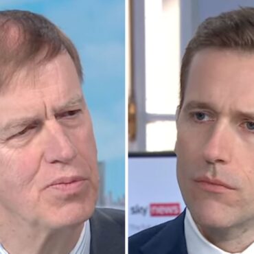 Minister denies misleading voters over benefits cuts – as he’s shown awkward old tweet