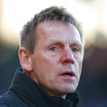 Stuart Pearce recovering in hospital after medical emergency on flight
