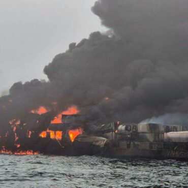 Environmental impact of oil tanker collision depends on at least three things