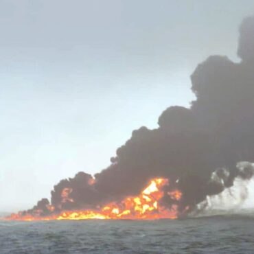What we know about North Sea oil tanker and cargo ship collision