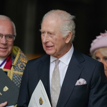 King attends first Commonwealth Day service since cancer diagnosis