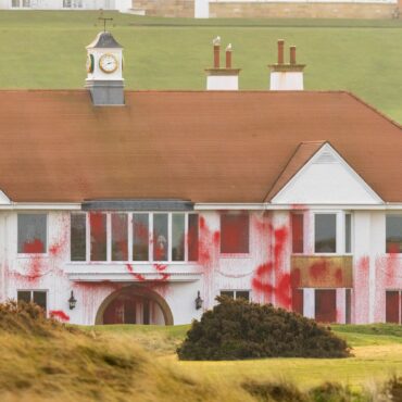 Man, 75, and woman, 66, arrested in probe into vandalism at Trump golf course