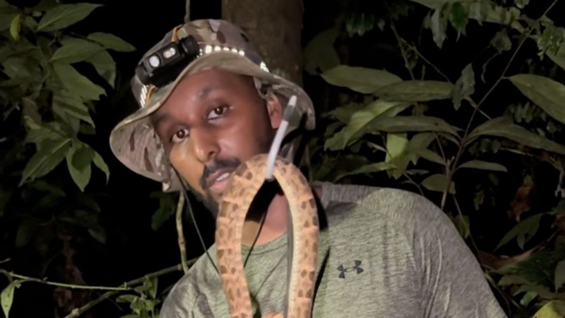 From drill rapper to conservation star: ‘I never had purpose – with wildlife, I found myself again’