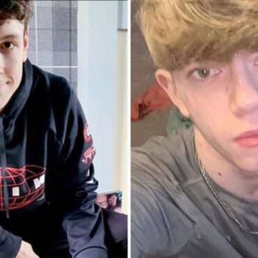 Families pay tribute to teenagers killed in motorbike crash