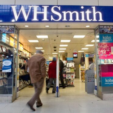 WH Smith name to disappear from the high street
