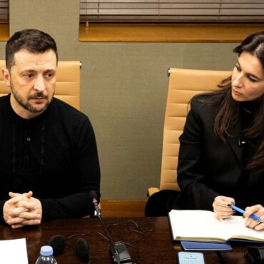 Asking Zelenskyy questions, I found him defiant after disastrous confrontation with Trump