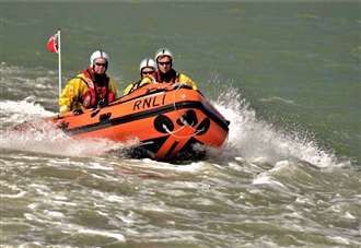Busy year for RNLI teams along the Kent coast