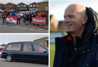 ‘Goodnight, Gaffer’: Funeral held for much-loved football manager