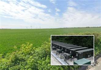 Plans for large battery storage facility on village grassland unveiled