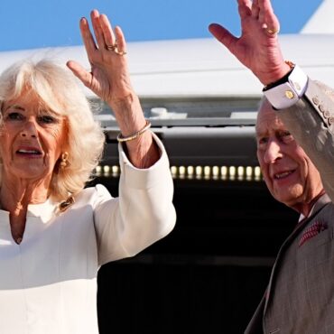 The King’s cancer diagnosis feels a world away after trip to Italy with the Queen