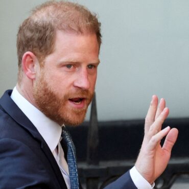 Prince Harry in court – as lawyers claim he’s been ‘singled out’ over security treatment