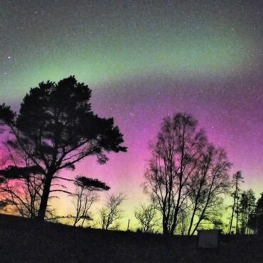 Northern Lights could be visible above UK tonight – here’s how to see them