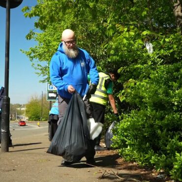 The residents trying to avoid ‘drowning in rubbish’