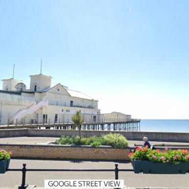 Murder arrest after stabbing in seaside town
