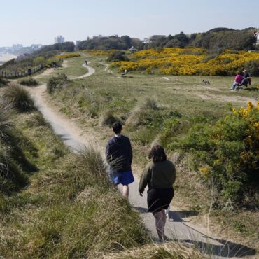 Why the hot spring weather is sliding away